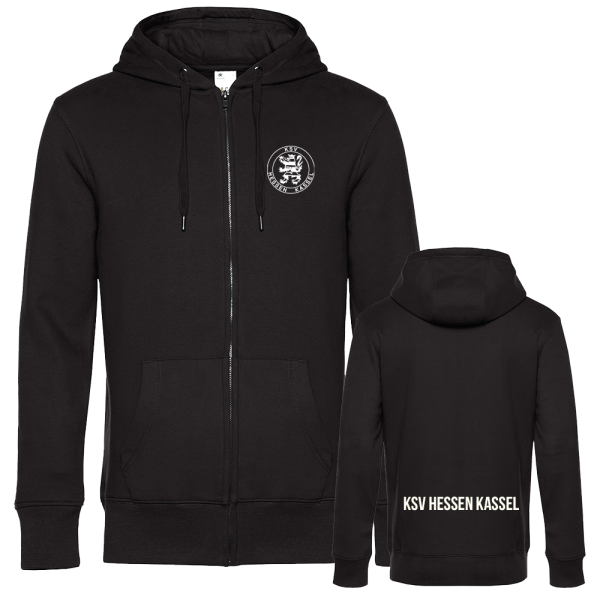 KSV Team Style Jacke schwarz Erw.