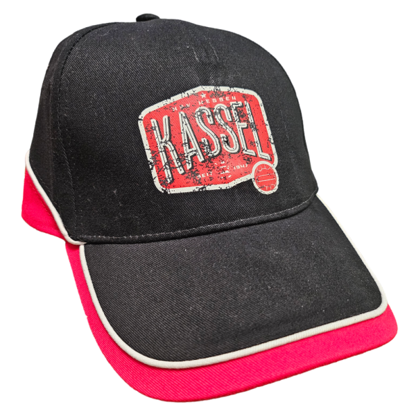 KSV Cap Retro schwarz/rot