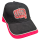 KSV Cap Retro schwarz/rot