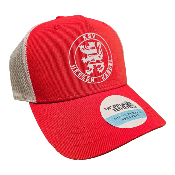 KSV Cap Netz Logo rot