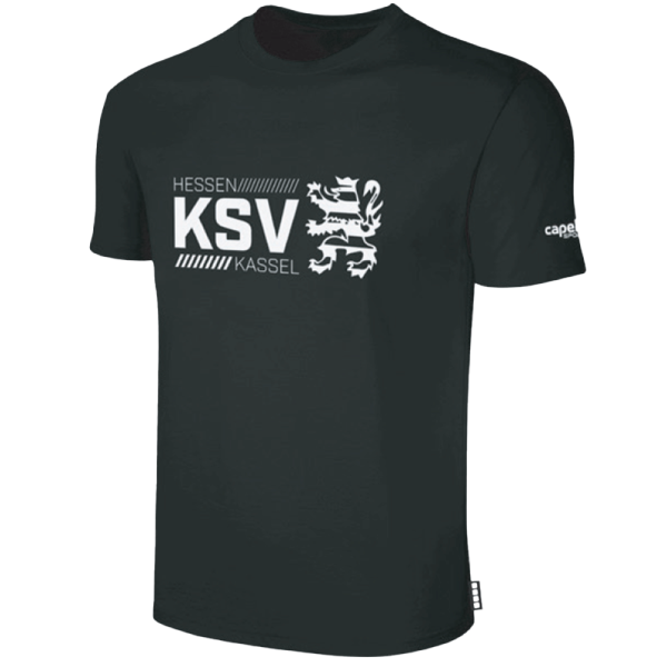 KSV T-Shirt Capelli schwarz Erw. L