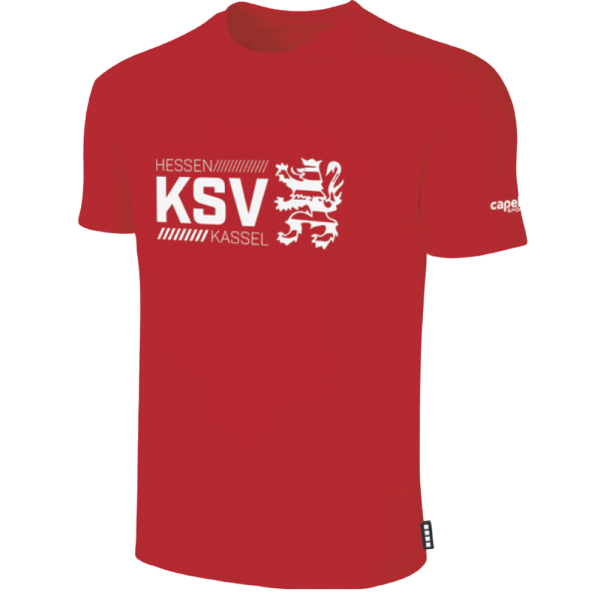 KSV T-Shirt Capelli rot Erw.