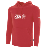 KSV Hoodie Capelli rot Erw.