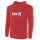 KSV Hoodie Capelli rot Erw.