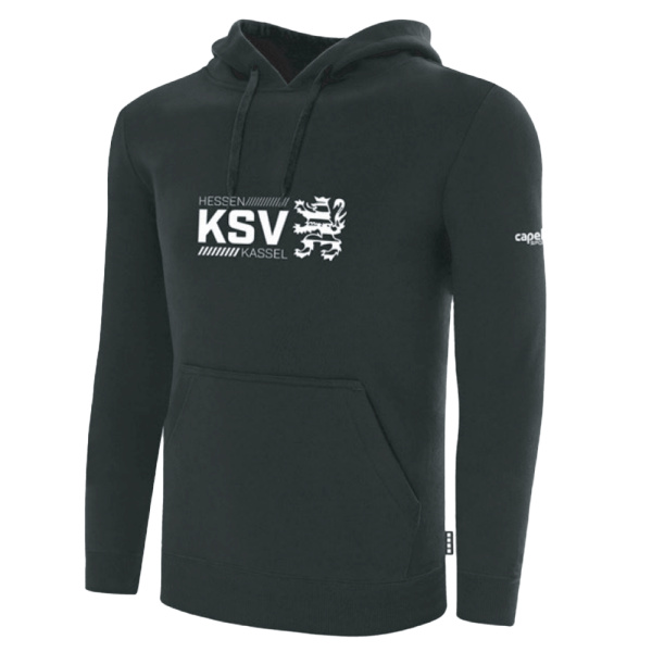 KSV Hoodie Capelli schwarz Kids 164