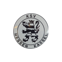 KSV Aufkleber Logo schwarz (Durchmesser 7 cm)