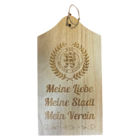 KSV Holzschild "Meine Liebe..."