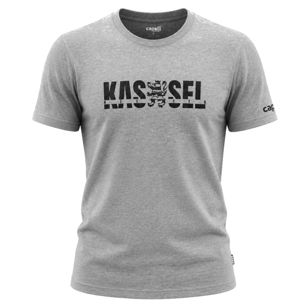 KSV T-Shirt Casual-Edition grau Erw.