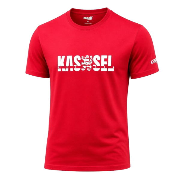 KSV T-Shirt Casual-Edition rot Erw. XL