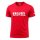 KSV T-Shirt Casual-Edition rot Erw. XL