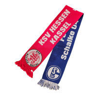 Spieltagsschal Kassel - Schalke