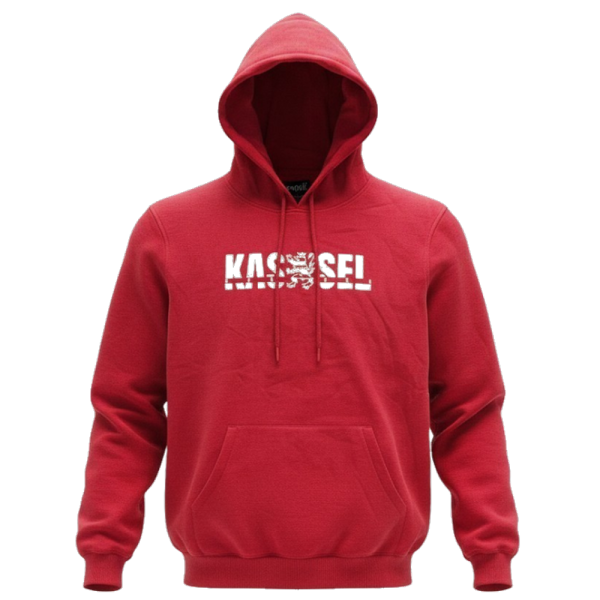 KSV Hoodie Casual-Edition rot Erw.