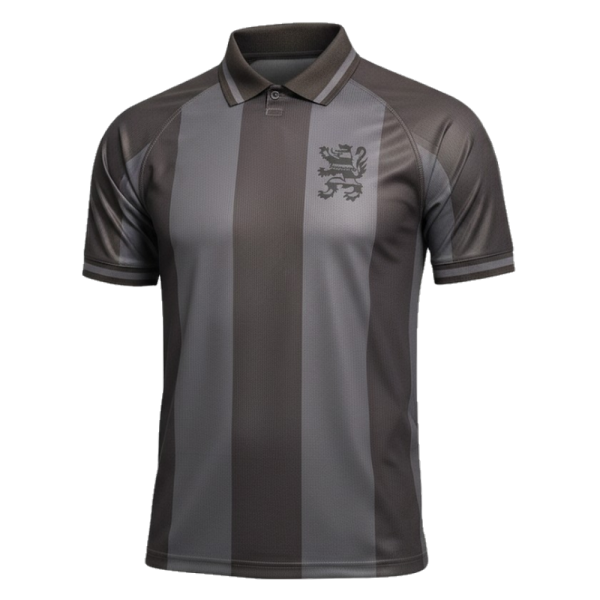 KSV Retro Trikot Black in Black Erw.