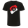 KSV T-Shirt Brush-Logo - schwarz