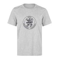 KSV T-Shirt Logo - grau - L