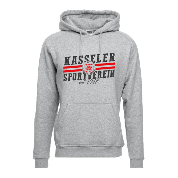 KSV Hoodie Kasseler Sportverein grau XXL