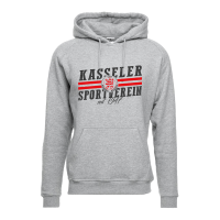 KSV Hoodie Kasseler Sportverein grau XXL