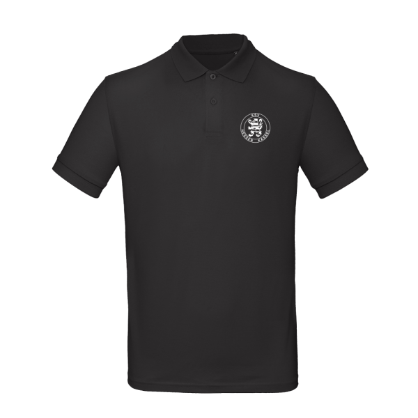 KSV Poloshirt Logo schwarz L