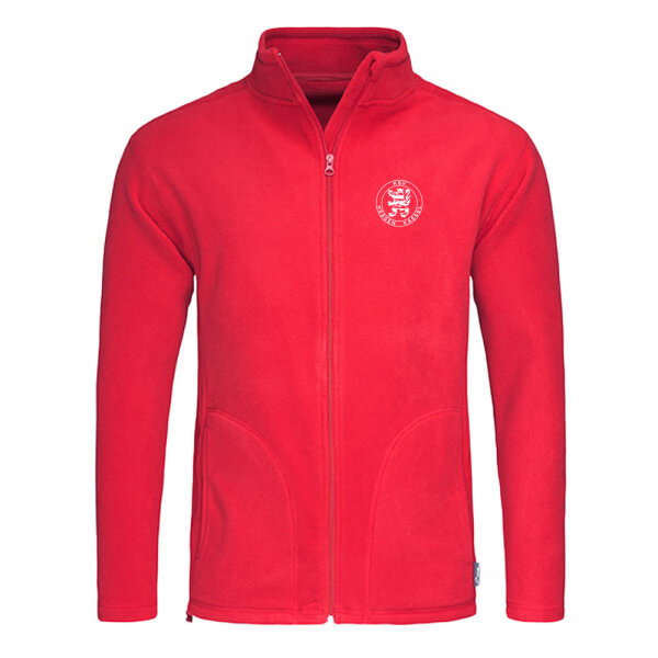 KSV Fleecejacke rot L