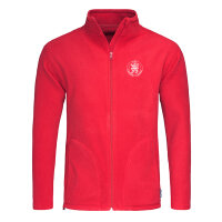 KSV Fleecejacke rot 3XL