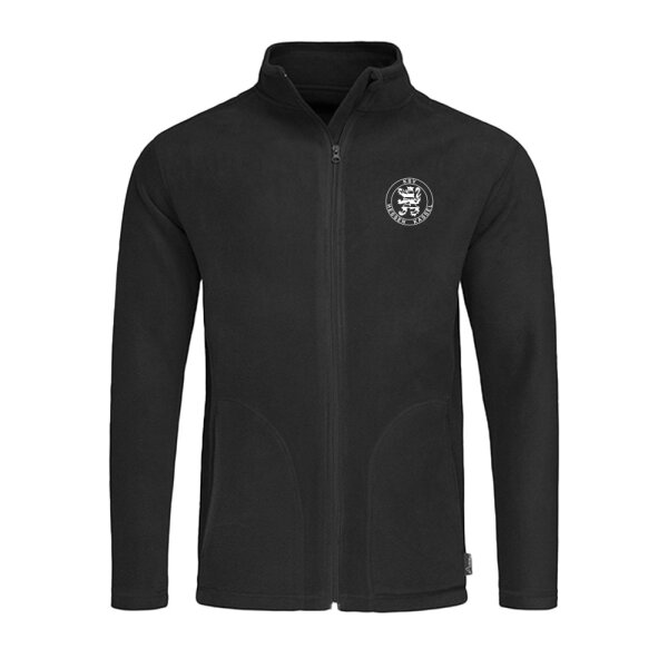 KSV Fleecejacke schwarz 3XL