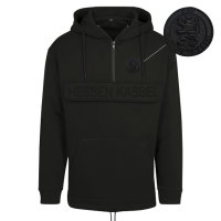 KSV Zip Hoodie black in black S