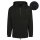 KSV Zip Hoodie black in black S