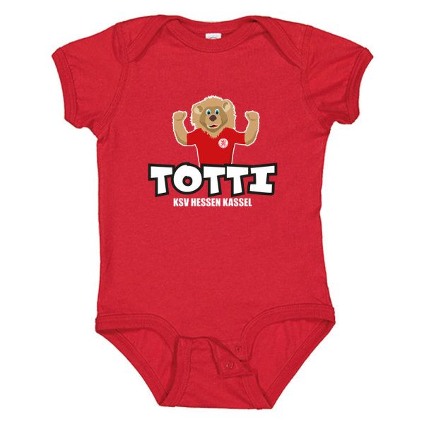 KSV Baby Body Totti rot 18 Monate