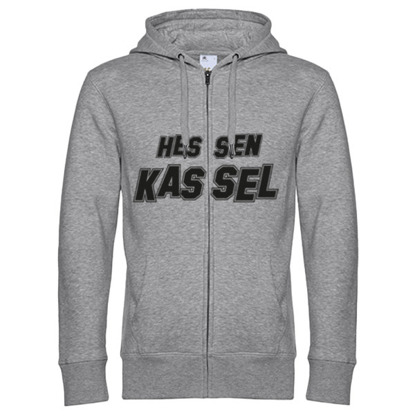 KSV Jacke "Hessen Kassel" grau