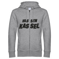 KSV Jacke "Hessen Kassel" grau XXL
